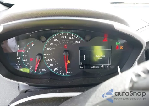 2017 Chevrolet Sonic Lt Auto из США, поврежденный, VIN 1G1JD5SB5H4137193